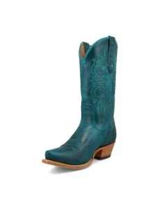 Botas Black Star Western para mujer Paradise punta de corte laguna azul WBSN031 - Imagen 1 de 5