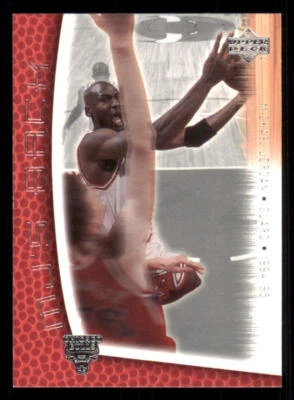 2001-02 Upper Deck MJ's Back #MJ21 Michael Jordan/Bullet Points/Bio - Image 1 of 2