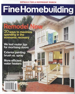 Fine Homebuilding Magazine Home Remodel Water Heaters Router Jigs Painting 2010 - Picture 1 of 13