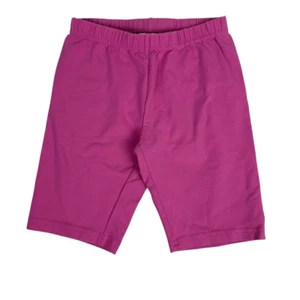 Hanna Andersson Pink Bike Shorts size 130 / 8 - Picture 1 of 5