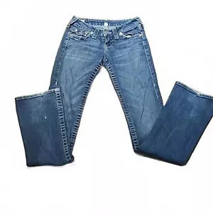 Pantalones de mezclilla True Religion Becky Bootcut talla 25 - Imagen 1 de 12