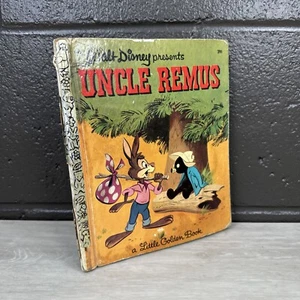 Walt Disney Uncle Remus Little Golden Book 20th Printing 1969 GC - Picture 1 of 10