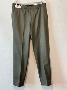 Ralph Lauren Double RL RRL Men Wrinkle Resistant Flat Front Pant Green 37x34 NEW - Picture 1 of 11