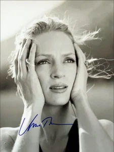 Uma Thurman signed 11x14 Big Photo In Person - Kill Bill, Pulp Fiction - Picture 1 of 1