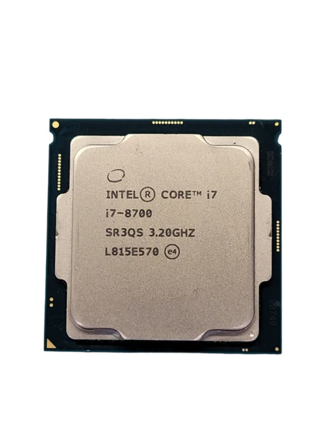 Intel Core i7-8700 Processor (3.2 GHz, 6 Cores, LGA 1151) - SR3QS