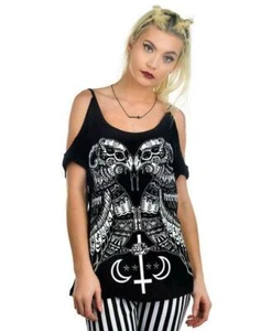 Too Fast Damnation Occult Birds 2XL T-Shirt - Picture 1 of 4