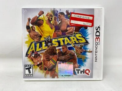 WWE All Stars Nintendo 3DS Sealed - Image 1 of 4