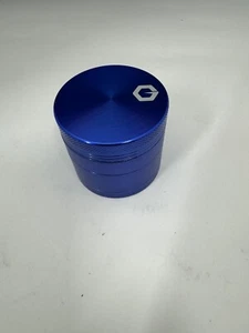 Greenhouse 2.0" 4 Piece Herb Grinder - Blue - 50mm - New - Picture 1 of 10