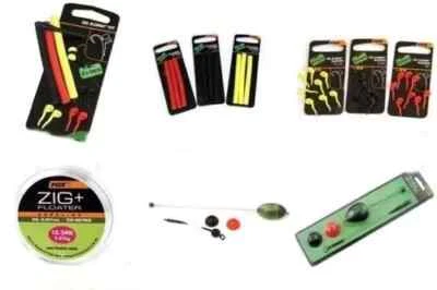 Fox Edges Terminal Zig Aligna Kit Foam Sleeves Tools Float Line Full Range - Image 1 of 4