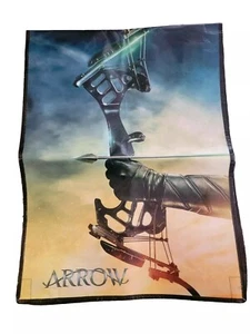 SDCC San Diego Comic Con 2016 Run The Green Arrow Swag Bag Backpack Marvel Merch - Picture 1 of 4