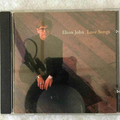 Elton John Love Songs CD Pop Piano Vocals 70s-90s 15 Song Compilation Album Foto 1 de 4