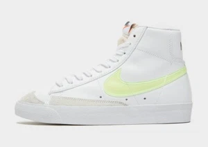 NIKE Women’s Blazer Mid ’77 Trainers White/Light Green UK 5.5-6 Retro Style - Picture 1 of 6