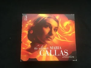 The Ultimate Maria Callas Collection - 3 CDs (EMI) Classic Box Set - Bild 1 von 8