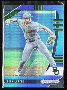 2020 Panini Prizm Draft Picks #PDP32 Nick Loftin - Picture 1 of 2