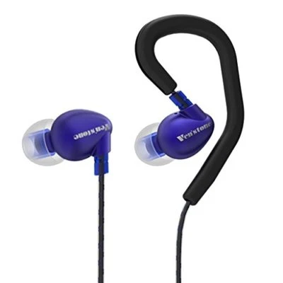 Hook Earphones With Microphone - Venstone X1 Sweat Resistant Running Headphones - Image 1 of 4