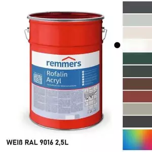 Remmers ROFALIN ACRYL WEIß RAL 9016 2,5L - Bild 1 von 9