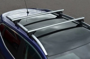 Cross Bars For Roof Rails To Fit Skoda Kamiq (2019 75KG Lockable - Picture 1 of 6