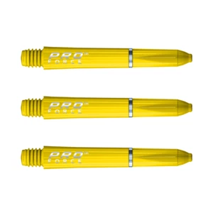 Winmau Pro-Force alberi freccette giallo - corto - Foto 1 di 1