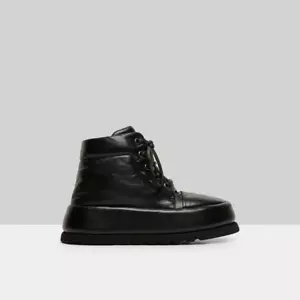 Marsèll Bombo 65 mm Leder Schnürstiefelette Bombo schwarz Größe US 9 $ 1640 - Bild 1 von 8