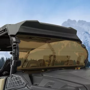 Tinted Rear Windshield for 2023-2025 CFMOTO ZForce 950 Sport Trail / 800 Trail - Picture 1 of 10