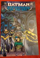 BATMAN: BROTHERHOOD OF THE BAT #1 8.5 DC SOFT COVER BOOK Direct Sales