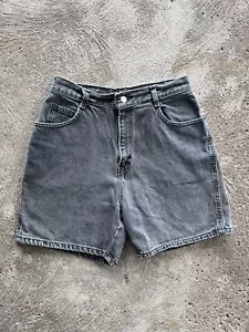 Womens Gitano High-Rise Mom Jorts Black Denim 27 in Waist - Picture 1 of 13