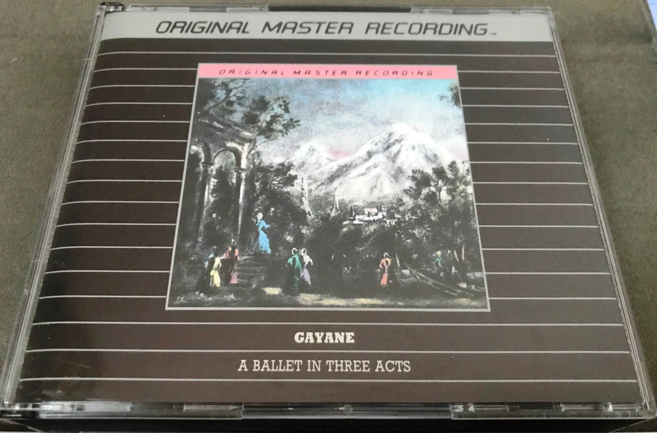 MFSL - Kachaturian: GAYANE - A BALLET IN THREE ACTS - MFCD 2-901 - 2CD Set  MINT - Bild 1 von 4
