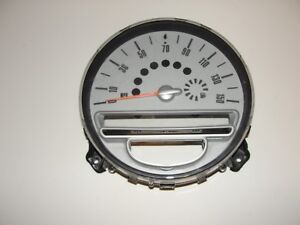 2007 - 2010 Mini Cooper S 1.6L R55 R56 OEM Instrument Cluster Speedometer