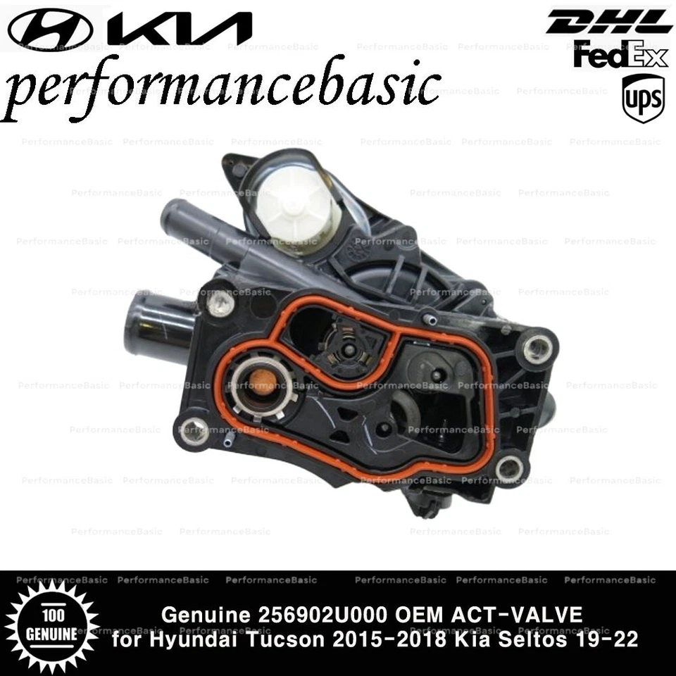 Genuine 256902U000 OEM ACT-VALVE for Hyundai Tucson 2015-2018 Kia Seltos 19-22 - Image 1 of 3