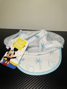 Disney Mickey Mouse Toddler OSFM Berkshire Swim Beach Sun Hat UPF 50+ New - Picture 1 of 5