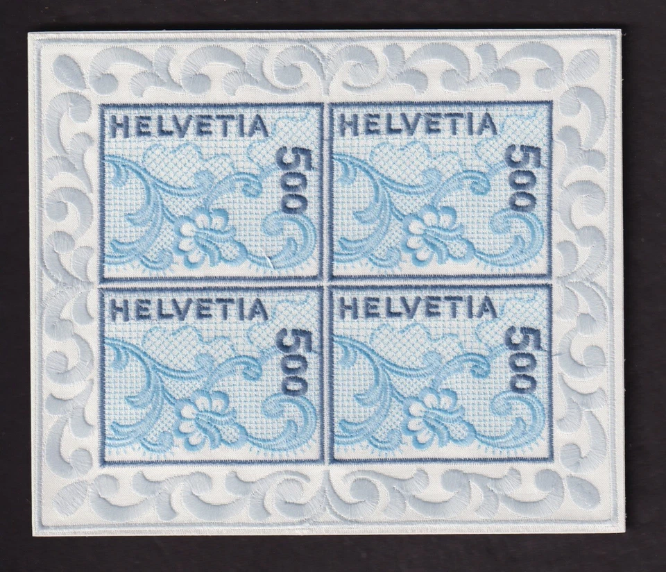 Suiza - #1075 Hoja completa - MNH - cat. $ 225,00 Foto 1 de 1