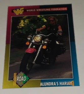 Tarjeta coleccionable Harley Wrestling 1995 WWE/WWF Magazine Insert #17 - Imagen 1 de 10