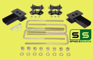2.5"/2" STRUT SPACERS , REAR BLOCKS KIT FITS 2004 - 2008 Ford F-150 2WD - Foto 1 di 1