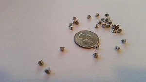 DELL POWEREDGE 1950 2950 R610 HOT 2.5 SAS HARD DRIVE CADDY TRAY SCREWS QTY 20 - Afbeelding 1 van 1