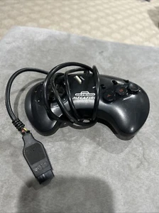 Megafire Mega Fire Turbo Controller 1657 For Sega Genesis Vintage Black - Picture 1 of 2