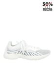 Sugerowana cena detaliczna 340€ ACNE STUDIOS Sneakersy US8 UK5 EU38 Lekkie białe logo Siatka