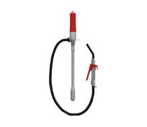 Fuel Wand with Flow Control Nozzle - Battery Operated Liquid Transfer Pump Jerry - Picture 1 of 3