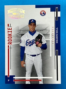2004 Donruss Throwback Threads Gold Proof /100 Shawn Hill #249 - Bild 1 von 4