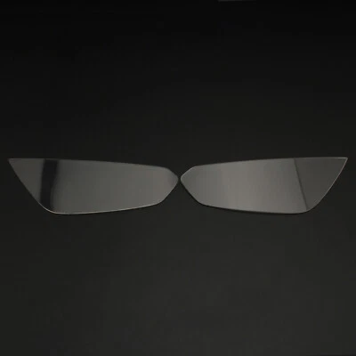 Front Headlight Lens Guard Protector Clear Fit For Kawasaki Z1000 Z1000R 14-21 Foto 1 de 4