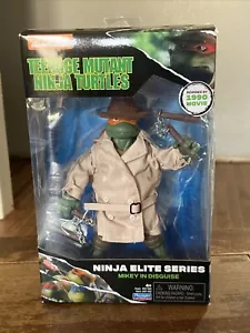 Teenage Mutant Ninja Turtles Elite Series Mikey in Disguise Michelangelo NEW - Picture 1 of 5