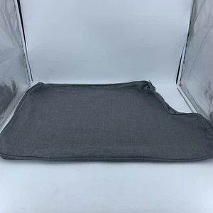 IKEA Ektorp 22891 Couch Cushion Cover Nordvalla Dark Gray Canvas Top End Corner - Picture 1 of 8