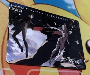 Weiss Schwarz Darling in the Franxx vincitore coppa titolo giapponese promo popolarità - Foto 1 di 3