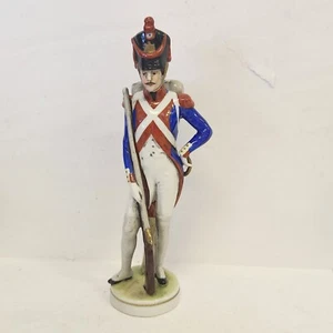 Scheibe-Alsbach scatola statuetta napoleonica porcellana tedesca - Foto 1 di 6