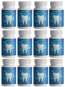 Dentivive Teeth and Gums Support 12 Bottles 720 Capsules - Picture 1 of 4