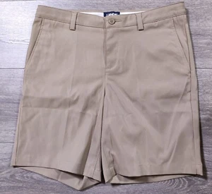 Lands End Shorts Girls Size 16 Khaki Beige Active School Uniform Bottoms Kids - Picture 1 of 9