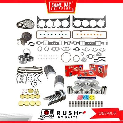 81-85 主发动机重建套件 适用于雪佛兰 GMC C10 5.7L V8 OHV DNJ EK3102M — 第 1/4 张图片