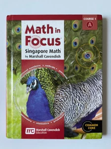 Math in Focus - Singapore Math - Marshall Cavendish - Common Core - 1A - Picture 1 of 3