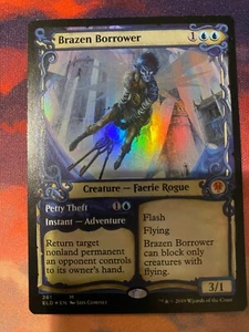 Lámina de vitrina de bronce para prestatario Trono de Eldraine Magic The Gathering - Imagen 1 de 1