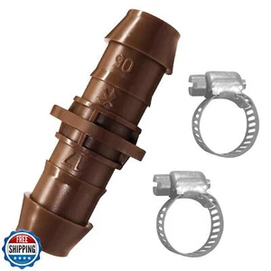 LECTO Universal 5/8", 1/2", .700" Kit de Reparación de Línea de Goteo - Acoplador, 1 - Imagen 1 de 5