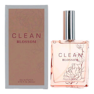CLEAN BLOSSOM for WOMEN by FUSION  * 2.14 oz (60 ml) EDP Spray * NEW & SEALED